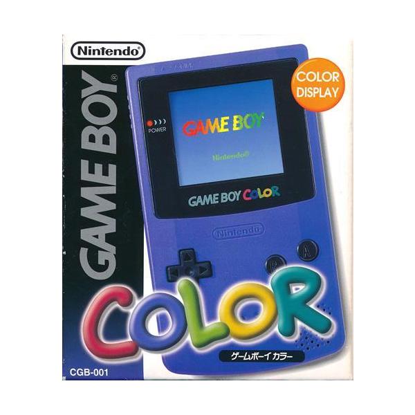 ゲームボーイ本体&ソフト ゲームボーイカラー本体 パープル : らしんばん通販 Yahoo!店 - 通販