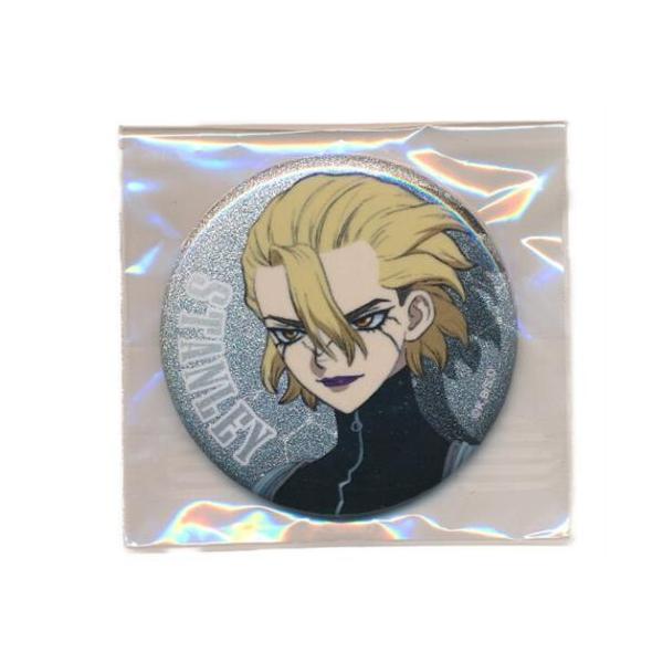 Dr.STONE 缶バッジ スタンリー・スナイダー ドクターストーン