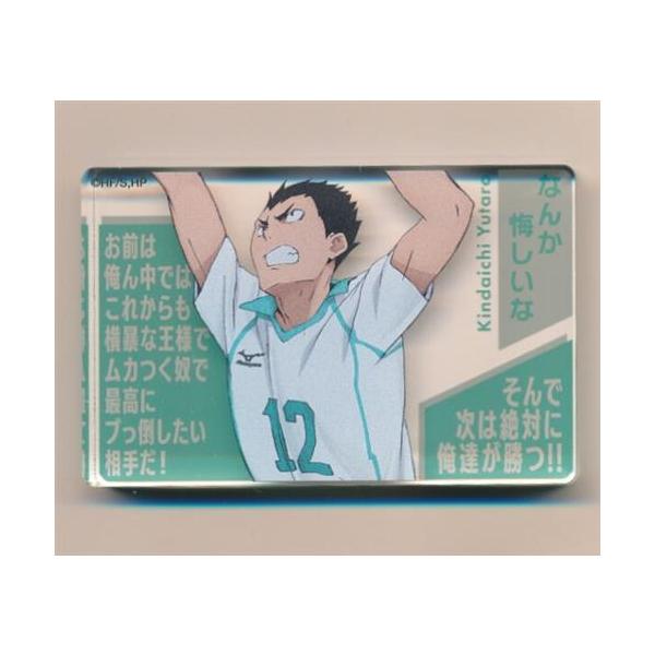 ハイキュー アクリルブロックコレクション 青葉城西高校 金田一勇太郎