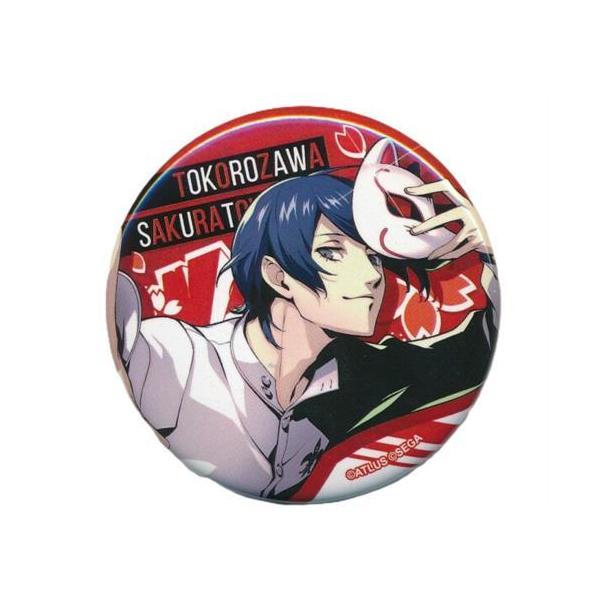 ペルソナ シリーズ P25th FES 大展覧会 トレーディング缶バッジ(P5