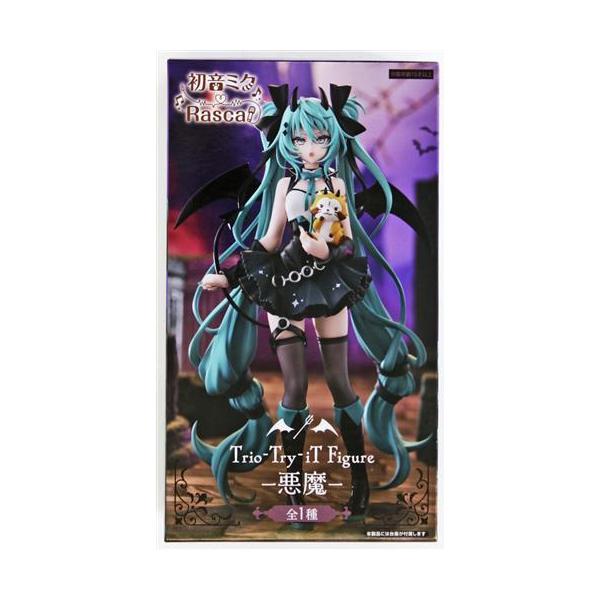 未開封】初音ミク×ラスカル Trio-Try-iT Figure -悪魔- : らしんばん
