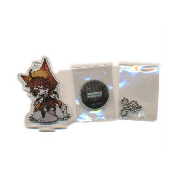 第五人格　囚人　缶バッジ　アクリルスタンド　アクリルキーホルダー lashinbangtsuuhan_l06475329