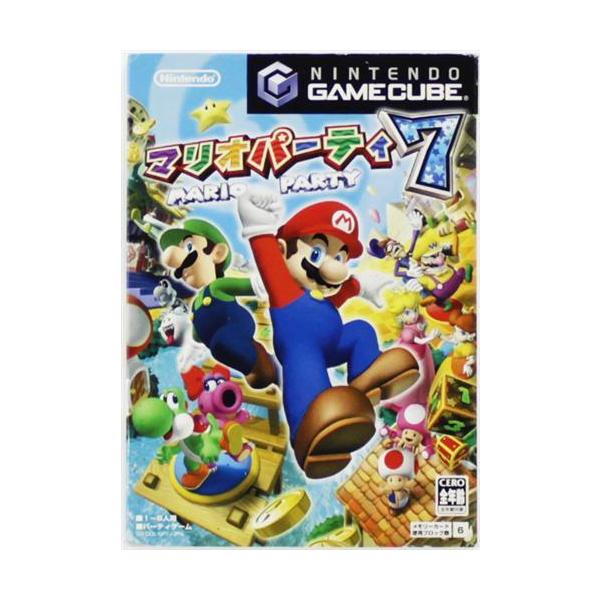 ゲームキューブソフト　マリオパーティー　ナルト等々　8本 ゲームキューブソフト マリオパーティー ナルト等々 8本 ゲーム