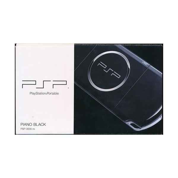 PlayStation Portable PSP-3000 ピアノ・ブラック : らしんばん通販