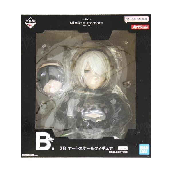 未開封一番くじ NieR:Automata Ver1.1a B賞(ダブルチャンス