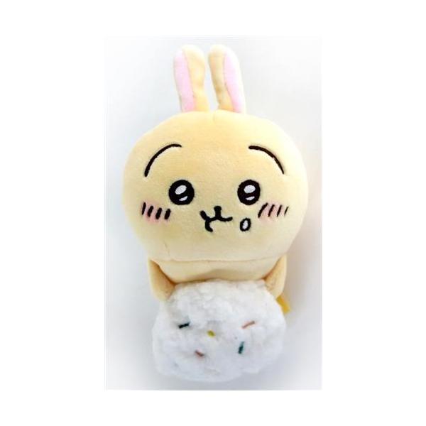 ちいかわ デスクトップから見守るひっかけぬいぐるみ おにぎりうさぎ