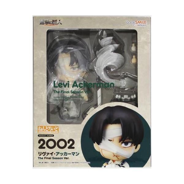 未開封ねんどろいど 2002 進撃の巨人 リヴァイ・アッカーマン The