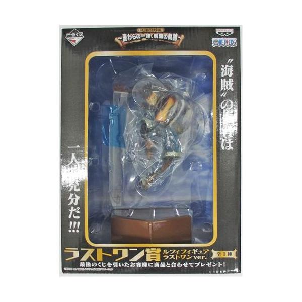 ワンピース 一番くじ フィギュア 麦わらの一味 ラストワン賞 新品未開封 10点 一番くじ ONE PIECE ?麦わらの一味、航海の軌跡? ラストワン賞 ルフィ
