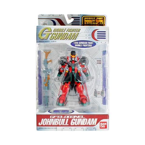 未開封MS IN ACTION 機動武闘伝Gガンダム ジョンブルガンダム