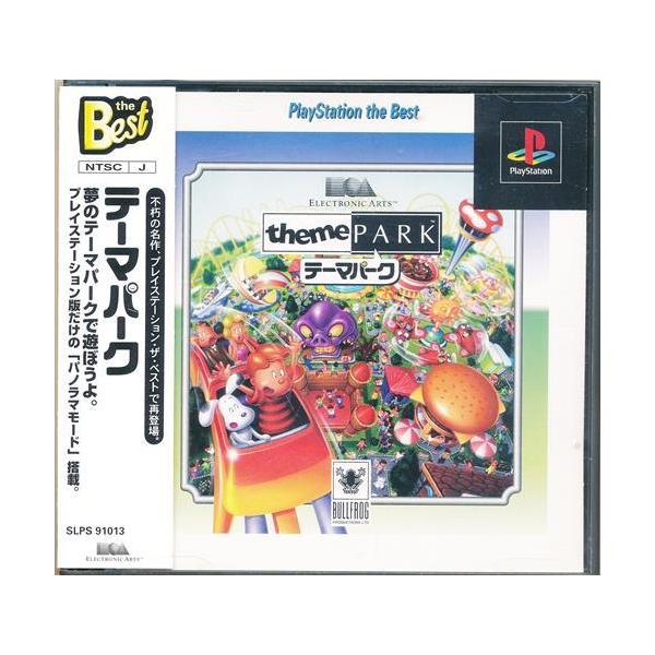 [Release date: November 29, 1996]商品名: テーマパーク BEST版 【プレイステーション】メーカー名: EAビクター|エレクトロニック・アーツ・ビクターJANコード: 4938833003942商品番号: ...