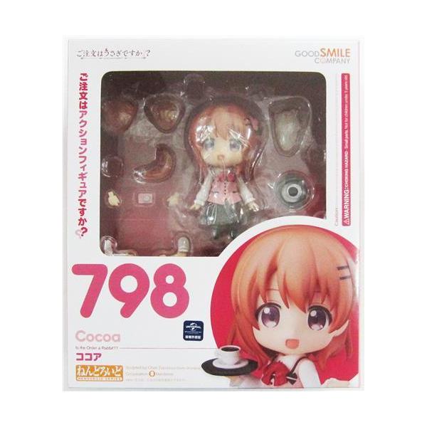 ねんどろいど 798 ご注文はうさぎですか?? ココア フィギュア ねんどろいど 798 ご注文はうさぎですか?? ココア フィギュア