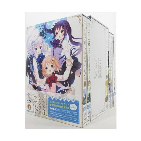 ご注文はうさぎですか? 初回限定版 全6巻セット(1巻は修正版