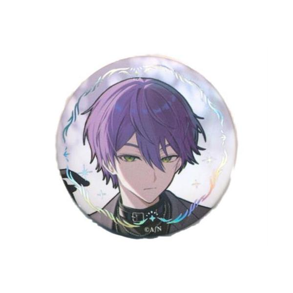 剣持刀也 ART OF NIJISANJI 箔押し缶バッジ 剣持刀也 ART OF NIJISANJI 箔押し缶バッジ ART OF NIJISANJI