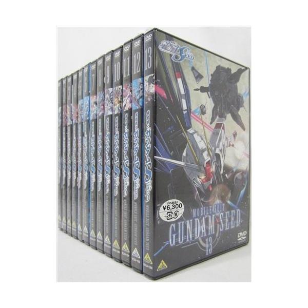 機動戦士ガンダムSEED 全13巻セット DVD GUNDAM : らしんばん通販