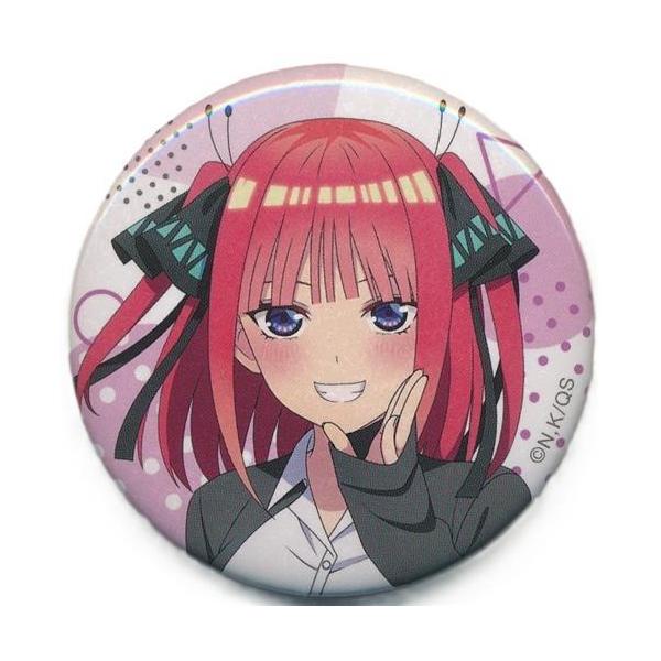 五等分の花嫁×TheキャラSHOP モノクロ 花嫁展 缶バッジ 中野二乃 五等分の花嫁 中野二乃 LAWSON 缶バッジ 30点セット 五等