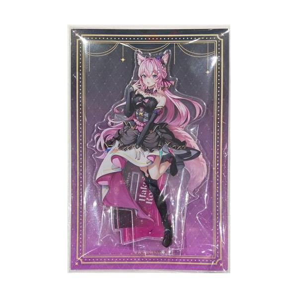 サントリー アクリルスタンド 全4種類セット ホロライブ 新品未開封 ホロライブ 秘密結社holoX×セブンイレブン アクリルスタンド ドレスver