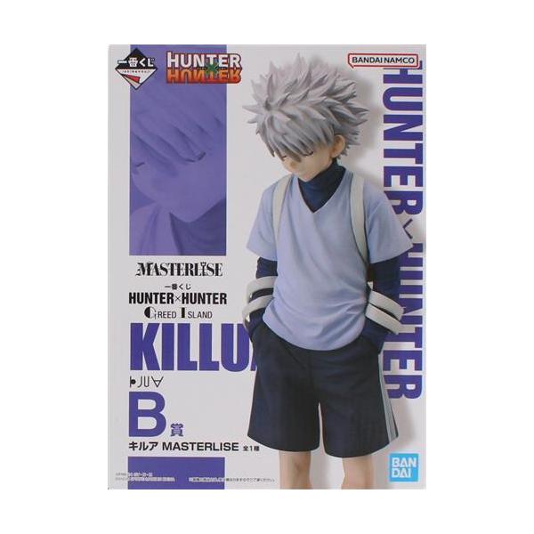未開封】一番くじ HUNTER×HUNTER GREED ISLAND B賞 キルア MASTERLISE