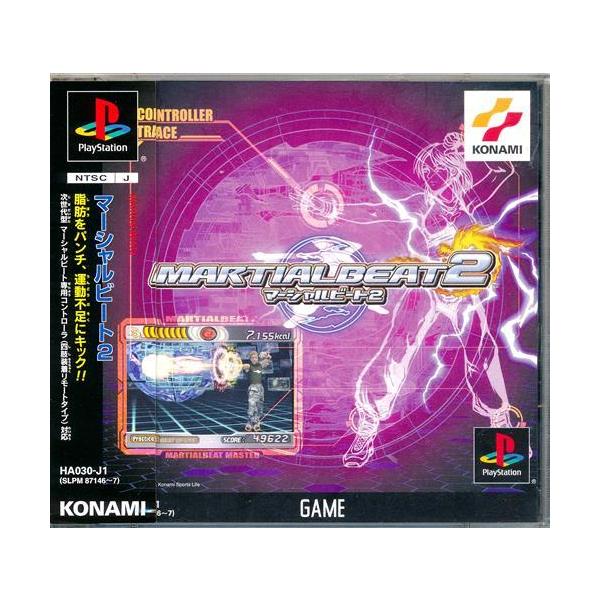 [Release date: September 12, 2002]商品名: マーシャルビート 2 コントローラ同梱 【プレイステーション】メーカー名: KONAMIJANコード: 4519236451754商品番号: L06545714商...