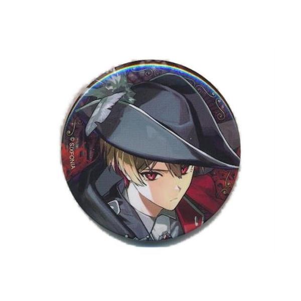 シクフォニ(SIXFONIA) ランダム缶バッジ 第12弾 暇72 A : らしんばん