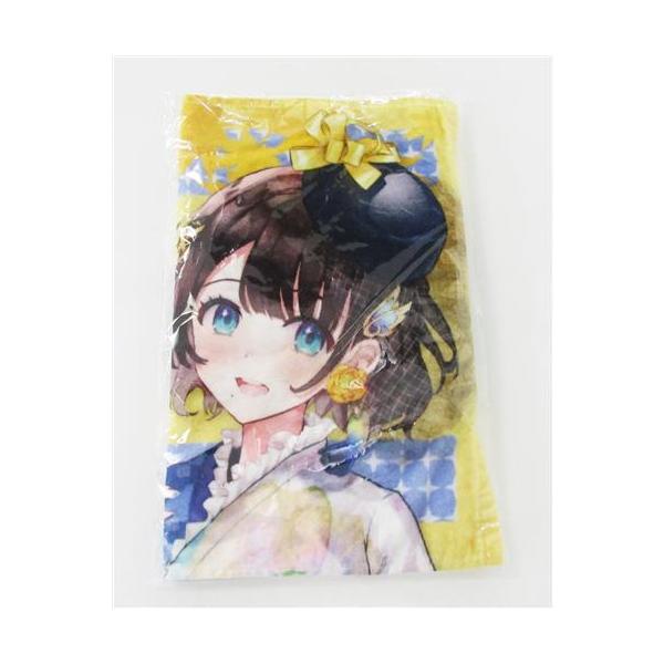にじさんじ あやかき 秋の蘭阜祭り フェイスタオル 司賀りこ