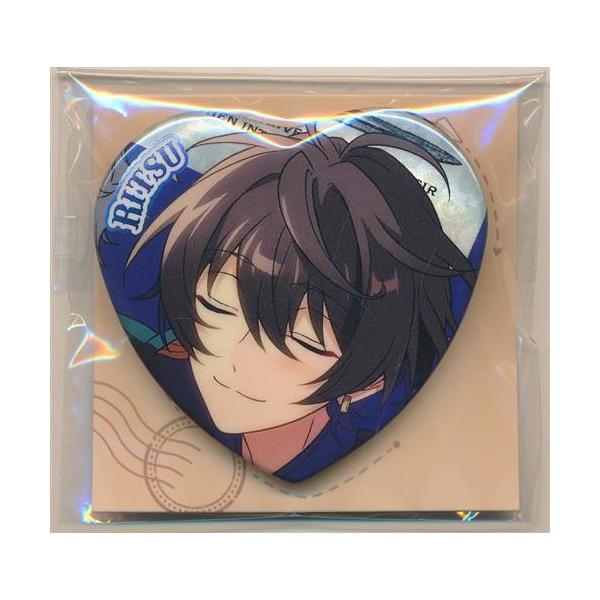 あんさんぶるスターズ 中国限定 TRIP ハート缶バッジ B BOX 朔間凛月