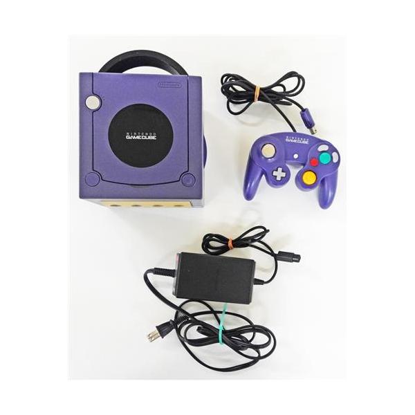 ニンテンドーゲームキューブ バイオレット (箱説なし) : らしんばん