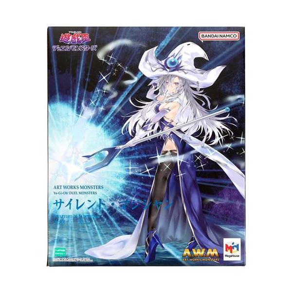 未開封　遊☆戯☆王デュエルモンスターズ サイレントマジシャン メガハウス ART WORKS MONSTERS 遊戯王デュエルモンスターズ サイレント