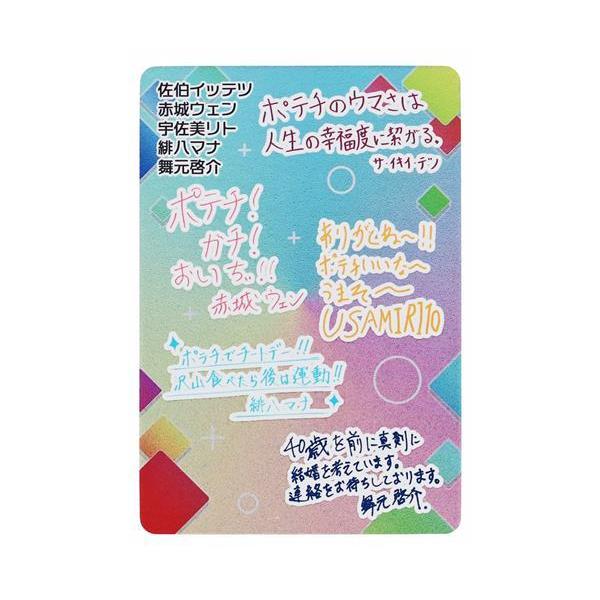 にじさんじチップス Vol.7 カード シークレット A : らしんばん通販