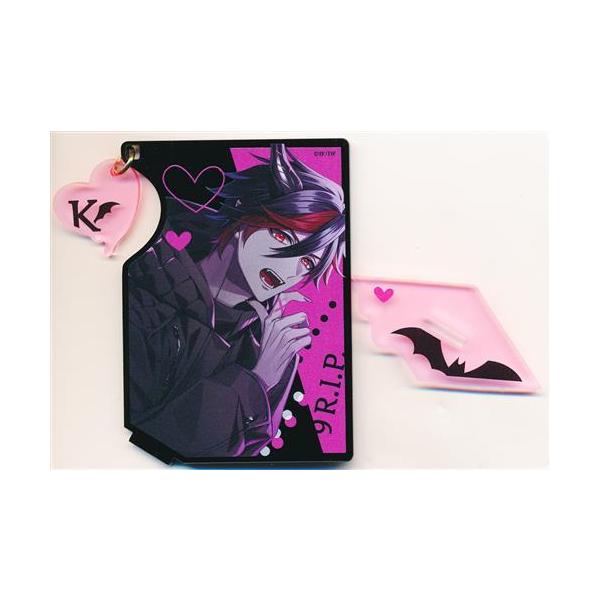 9 R.I.P. OTOMATE MARKET winter 2024 ランダムカード型ハート