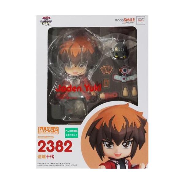 遊戯王　デュエルモンスターズGX 遊戯十代　ねんどろいど 2382　フィギュア lashinbangtsuuhan_l06586111