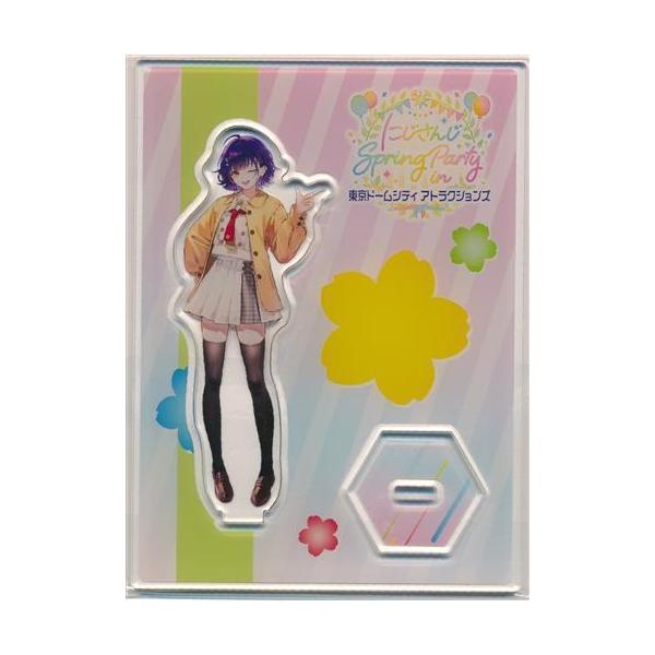 にじさんじ Spring Party in 東京ドームシティ アトラクションズ アクリルスタンド 七瀬すず菜
