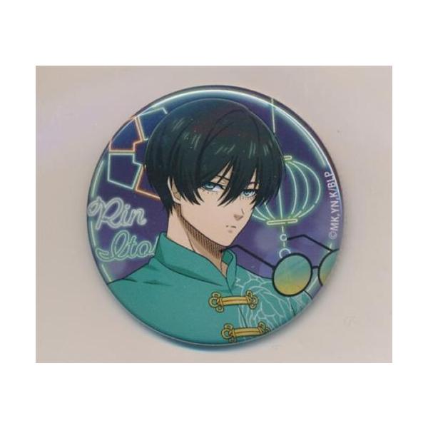 ブルーロック トレーディング缶バッジ 《NEONチャイナver.》 糸師凛