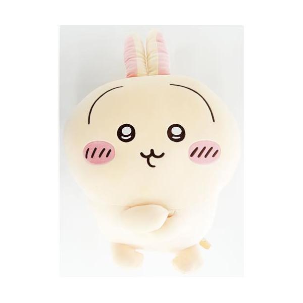 ちいかわ うさぎだらけくじ A賞 超BIGぬいぐるみ うさぎ 腕組み