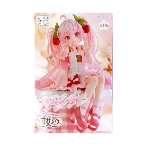 【新品未開封】 桜ミク D:キラーワイフぬーどるストッパー 20個セット 未開封】初音ミク ぬーどるストッパーフィギュア -桜ミク 2025