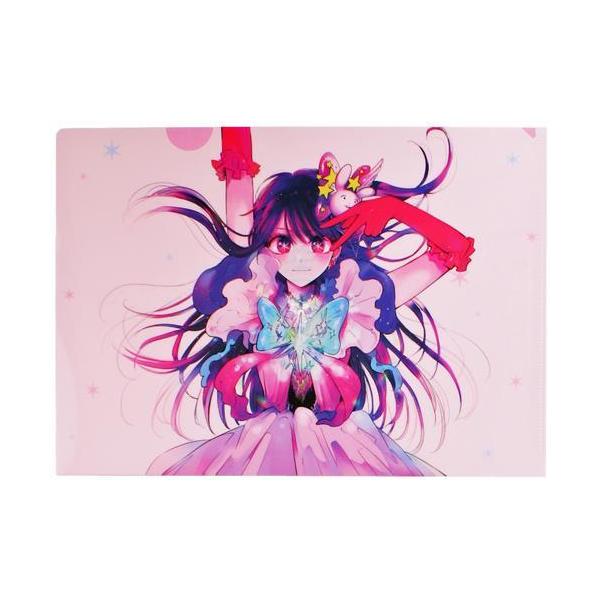 推しの子 クリアファイル 星野アイ メロンブックス コミック16巻購入