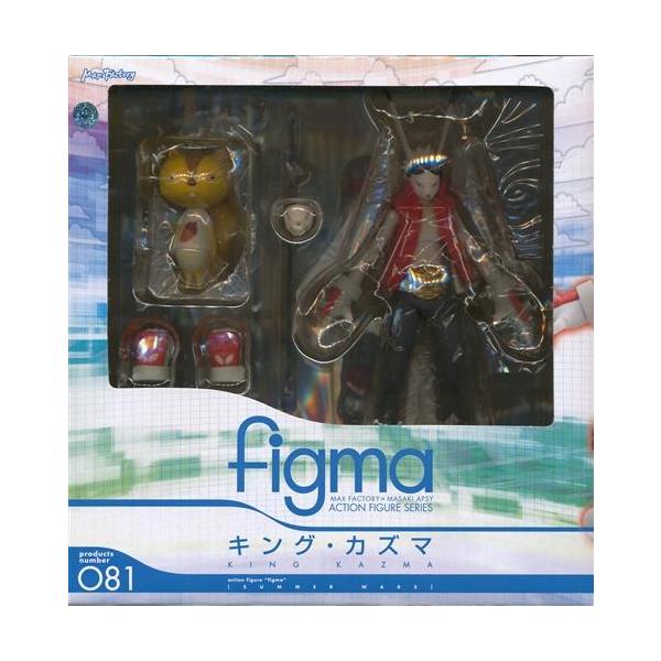 figma サマーウォーズ キング・カズマ 081 figma 081 サマーウォーズ キング・カズマ フィギュア