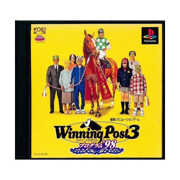 [Release date: October 1, 1998]商品名: ウイニングポスト 3 プログラム'98 【プレイステーション】メーカー名: コーエーJANコード: 4988615012440商品番号: L06632742商品カテゴリ...