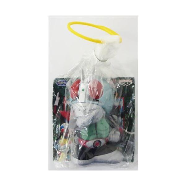 未開封仮面ライダー ソフビ貯金箱コレクション 2 仮面ライダー新1号