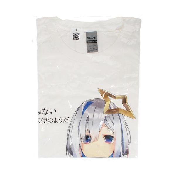 ホロライブ 虚無Tシャツ 天音かなた (Lサイズ) : らしんばん通販 Yahoo