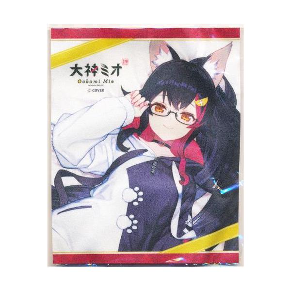 ホロライブ×執事眼鏡eyemirror 描き下ろし眼鏡拭き 大神ミオ