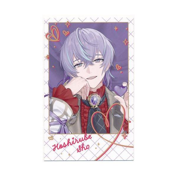 にじさんじ Melty Valentine ランダムチェキ風カード 星導ショウ B