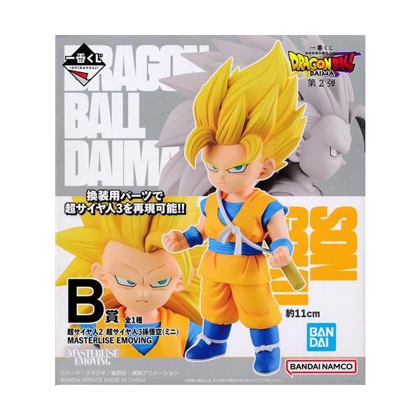 未開封一番くじ ドラゴンボールDAIMA 第2弾 B賞 超サイヤ人2/超 未開封一番くじ ドラゴンボールDAIMA 第2弾 B賞 超サイヤ人2/超