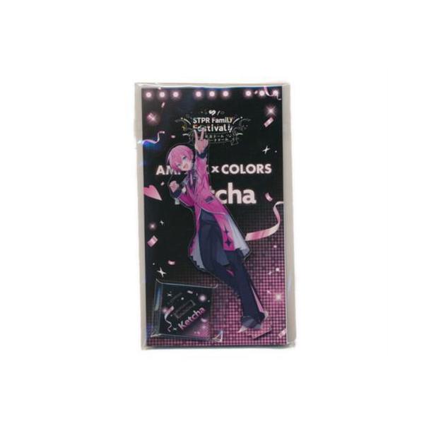 STPR Family Festival アクリルスタンド AMPTAKxCOLORS けちゃ