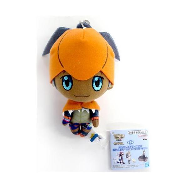 ポケモンマスターズ EX ぬいぐるみ?キバナ・ウォロ・チリ? キバナ