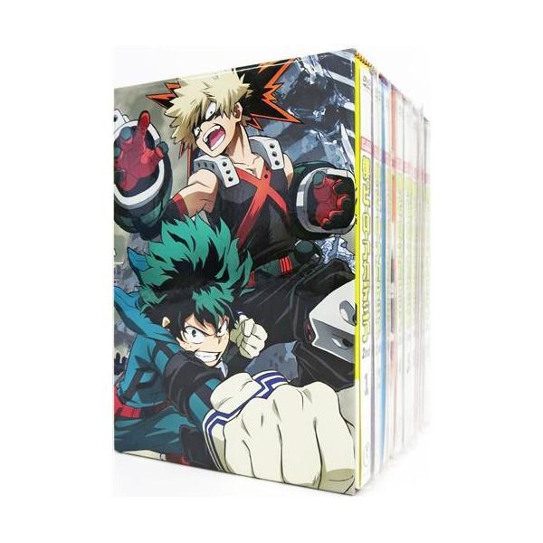 僕のヒーローアカデミア 2nd 初回生産限定版 全8巻+アニメイト 僕のヒーローアカデミア 2nd 初回生産限定版 全8巻+アニメイト