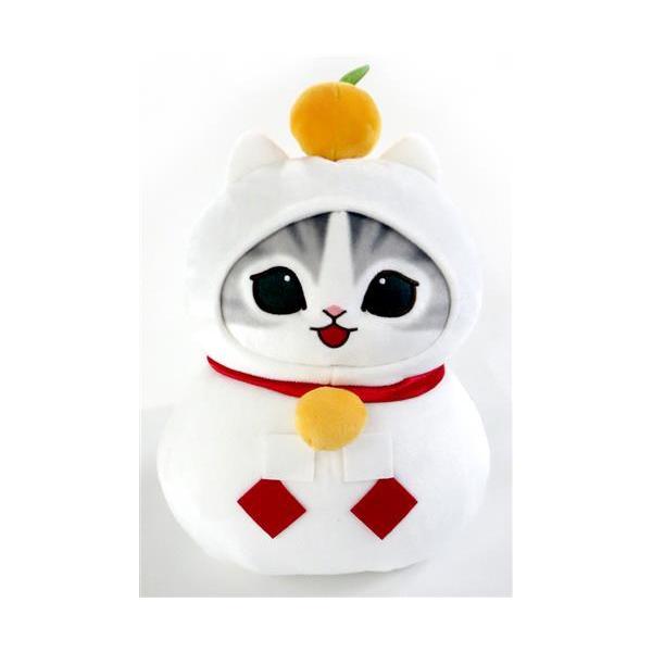 mofusand 鏡餅にゃんBIGぬいぐるみ A : らしんばん通販 Yahoo!店