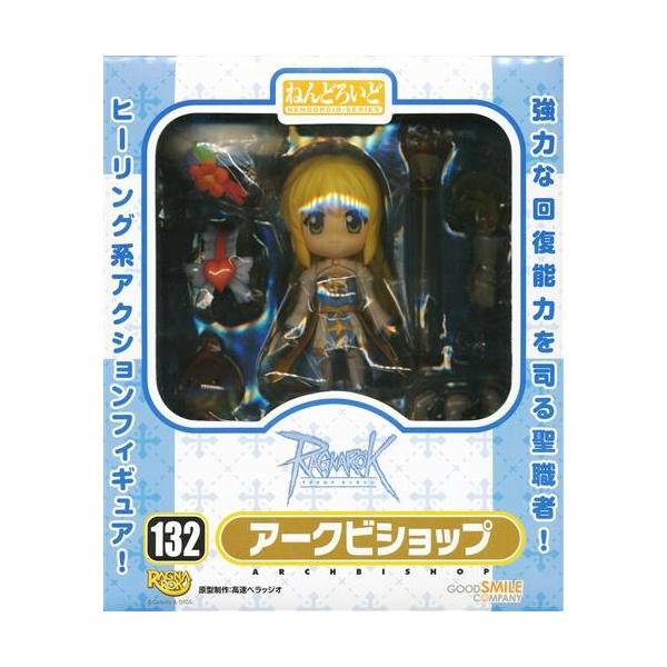 ねんどろいど 132 ラグナロクオンライン アークビショップ フィギュア