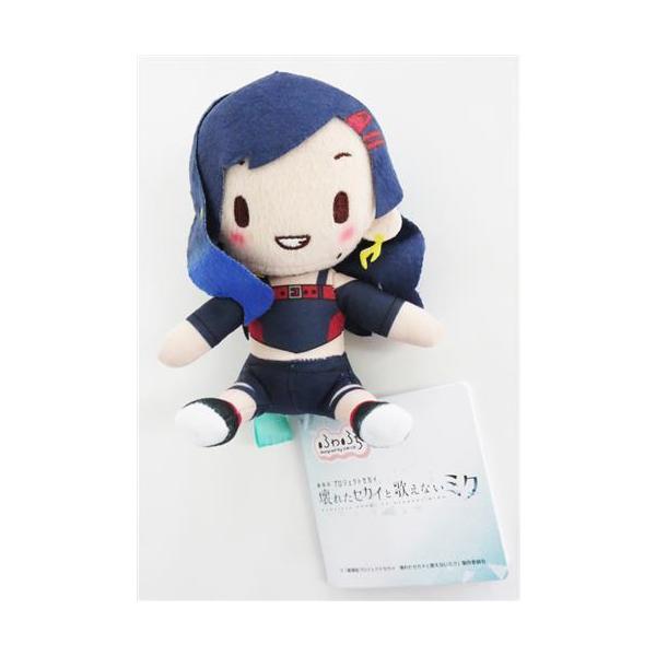劇場版プロジェクトセカイ ふわぷちマスコット 白石杏 激レア エラー品 劇場版 プロジェクトセカイ 壊れたセカイと歌えないミク ふわぷち ミニ