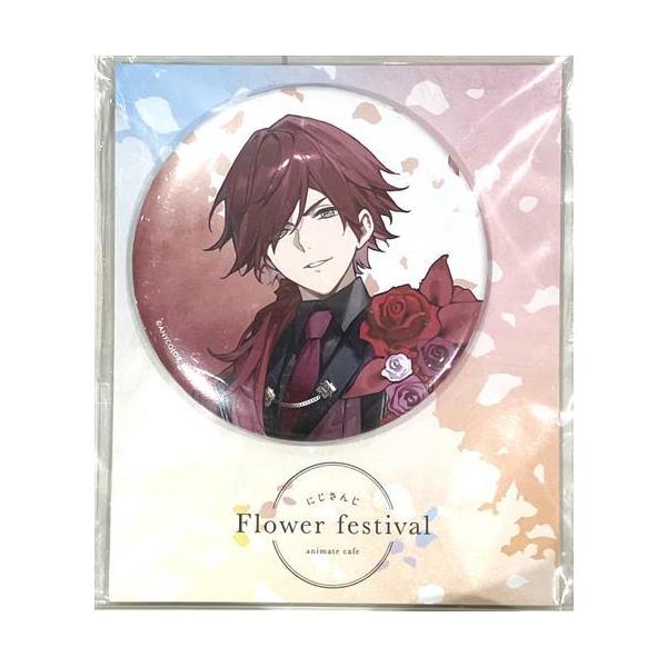 ローレン・イロアス 缶バッジ お札風カード ローレン・イロアス缶バッジ妖怪万化にじさんじチェキお札カード6周年