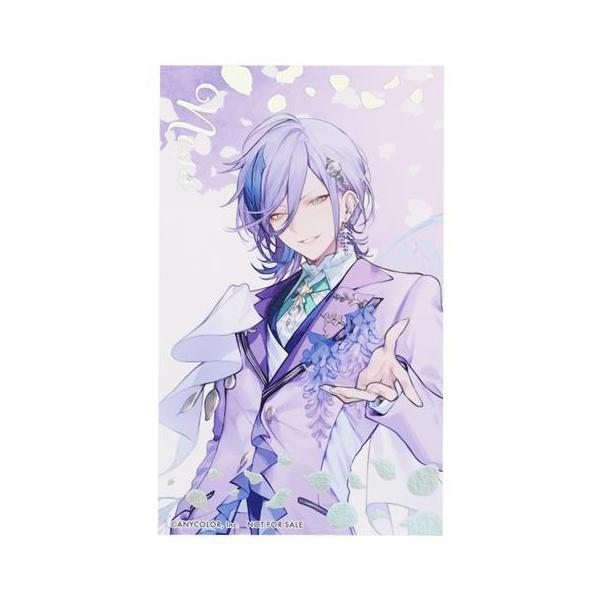 にじさんじ×アニメイトカフェ Flower Festival 箔押しカード 榊ネス